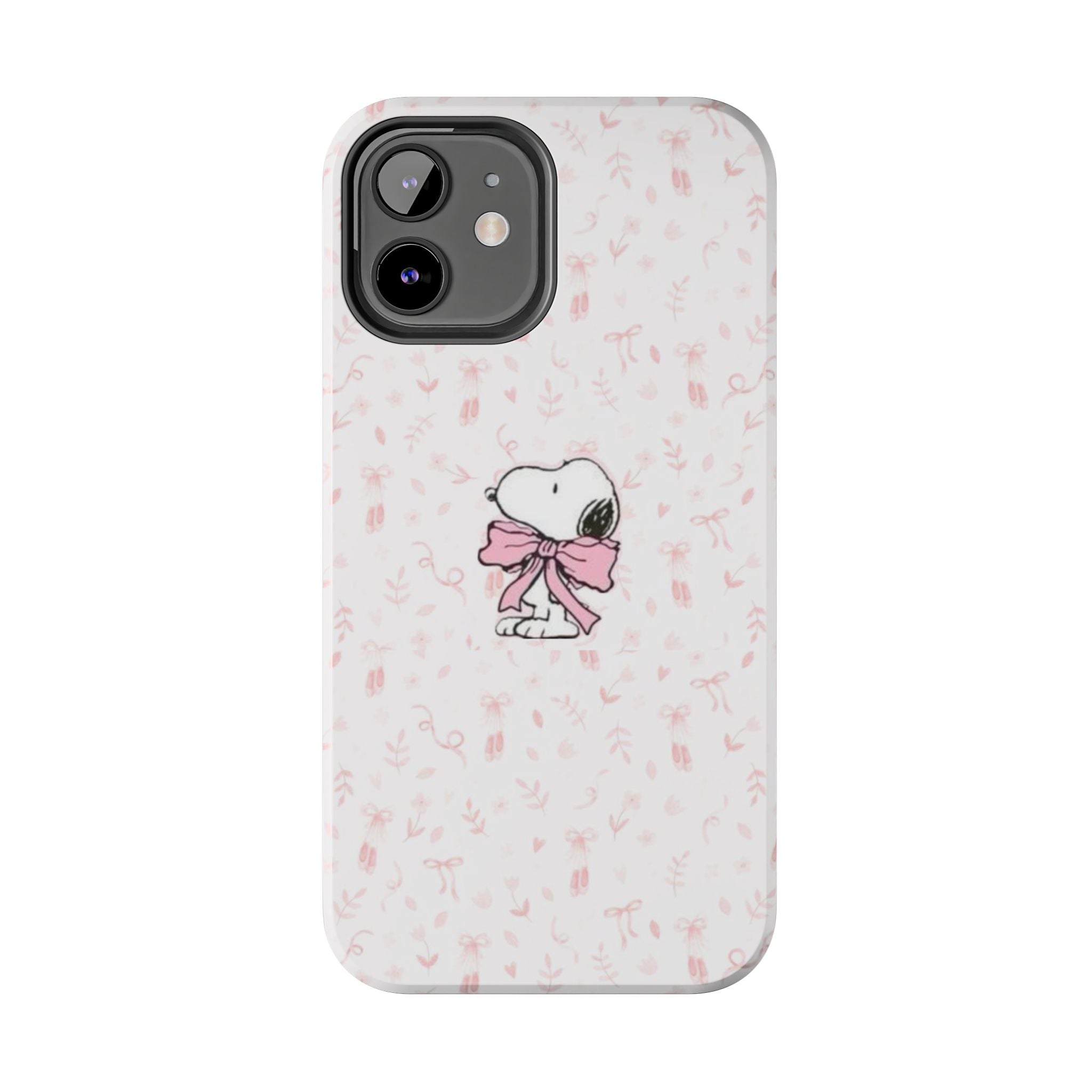 Pink Bow Phone Case