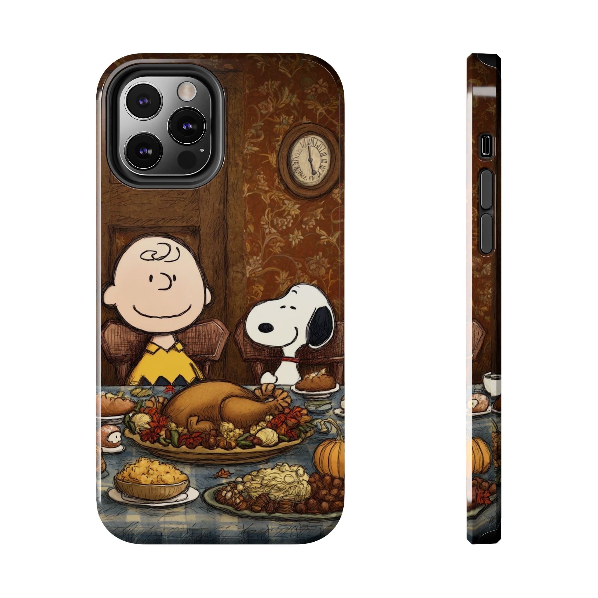 Thanksgiving Dinner Phone Case