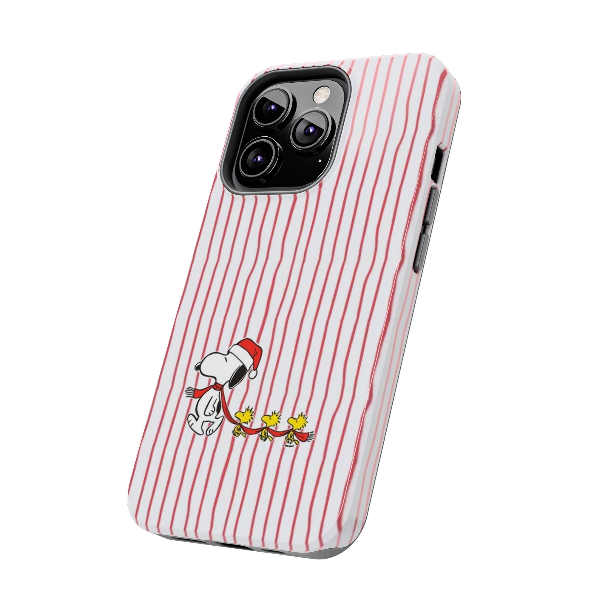 Santa Stripe Phone Case