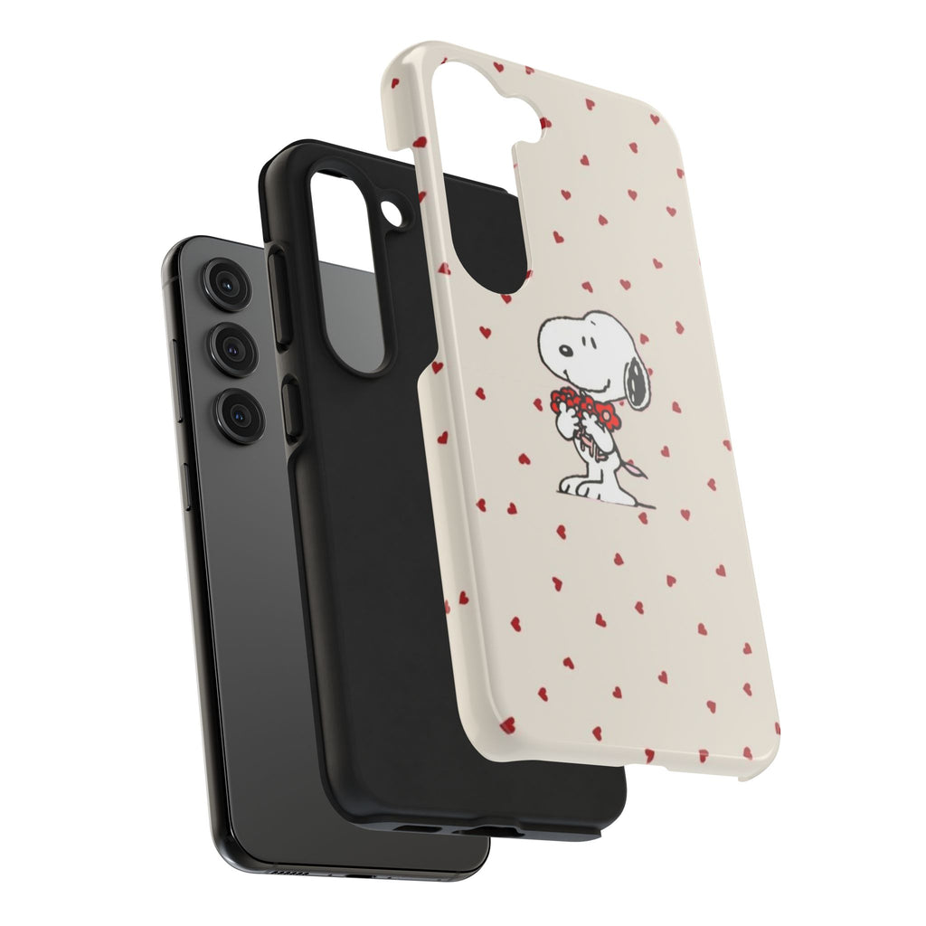 Bouquet Hearts Phone Case