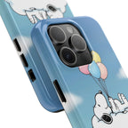 Dog Cloud Balloons Phone Case