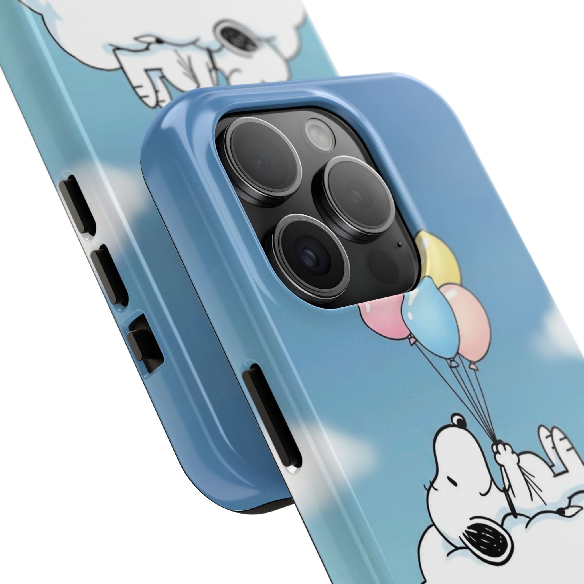 Dog Cloud Balloons Phone Case
