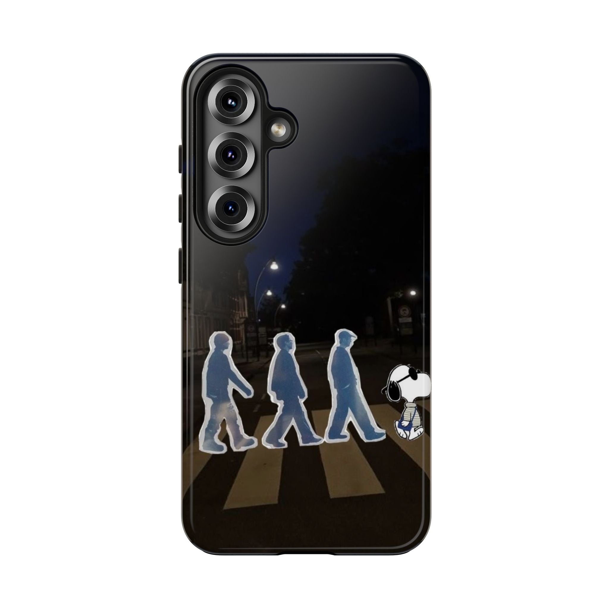 Snoopy Abbey Road Phone Case