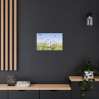 Autumn Leaf Pile Canvas