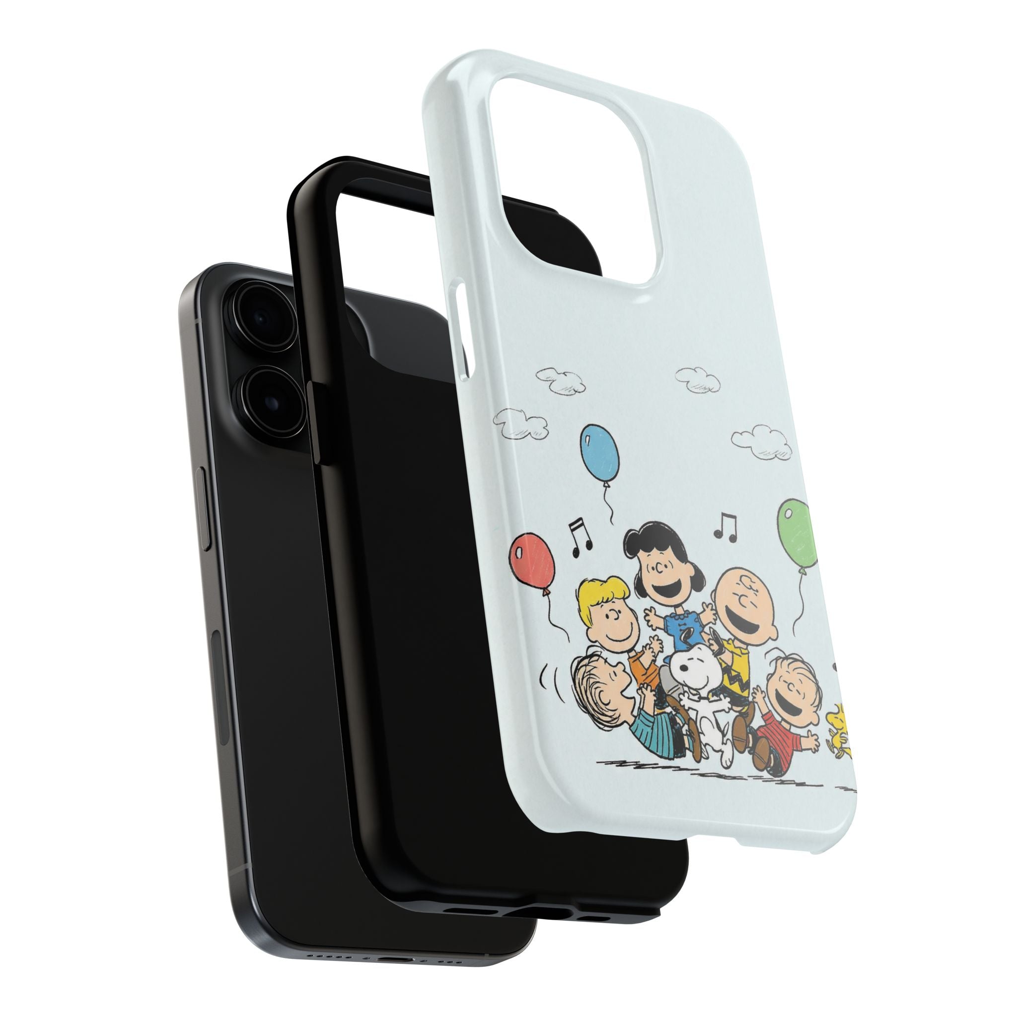 Peanuts Gang Singing Phone Case