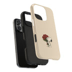 Snoopy Roses Phone Case