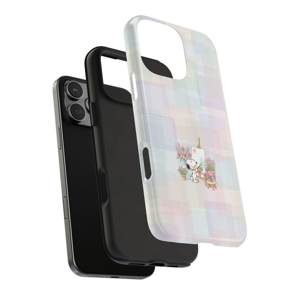 Pastel Plaid Phone Case