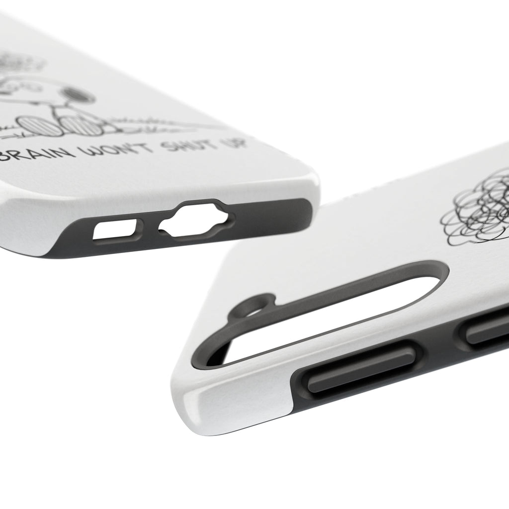 Snoopy Anxiety Phone Case
