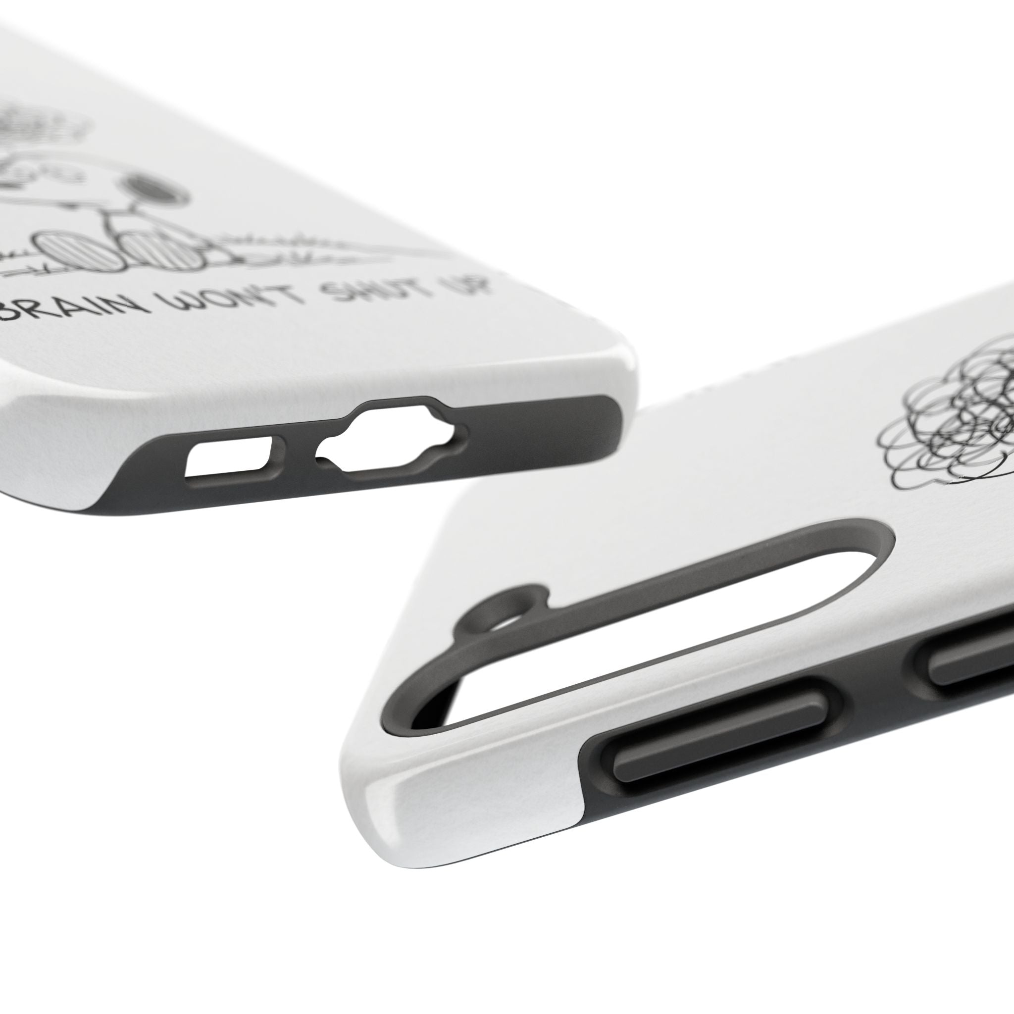 Snoopy Anxiety Phone Case