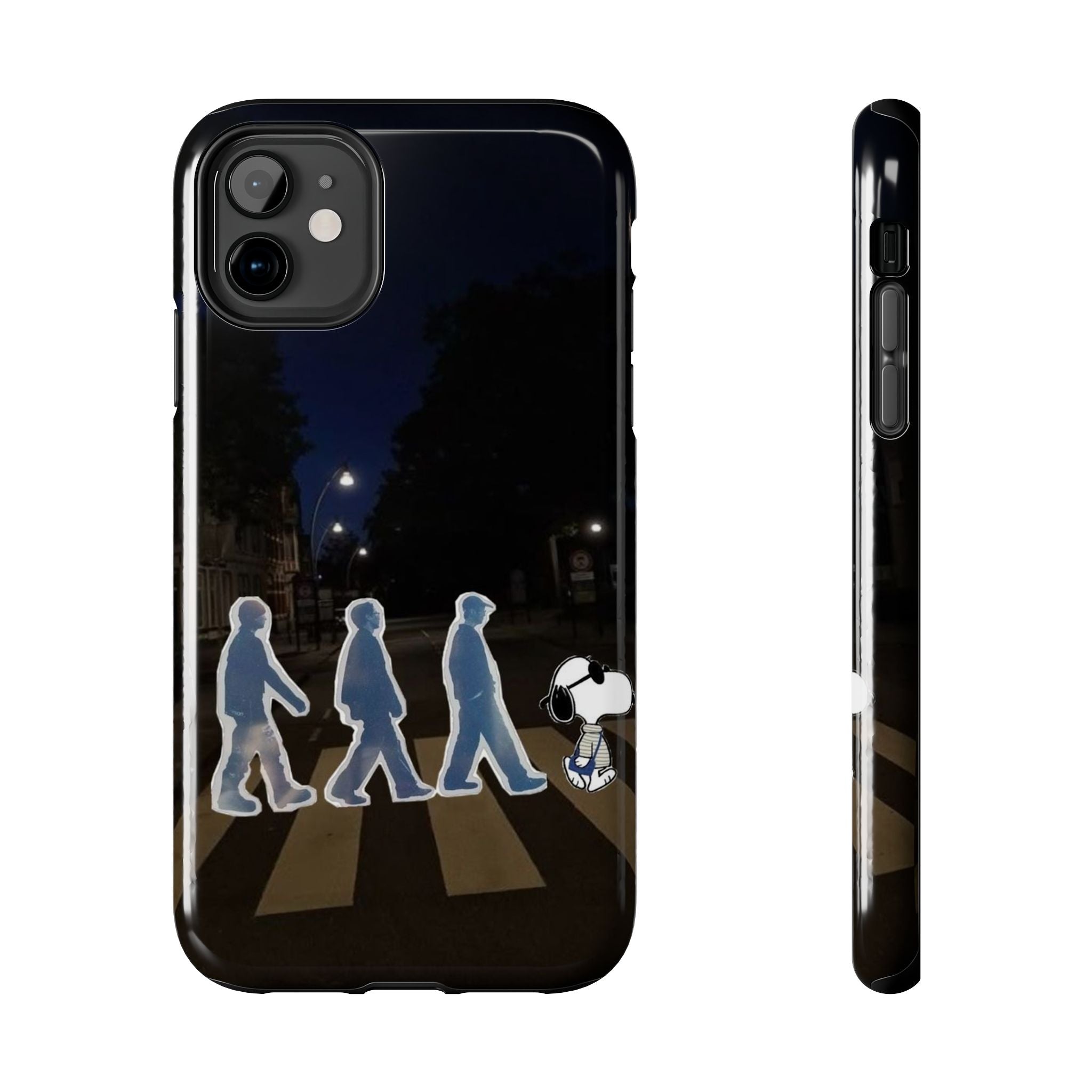 Snoopy Abbey Road Phone Case