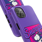 Purple Surf Phone Case