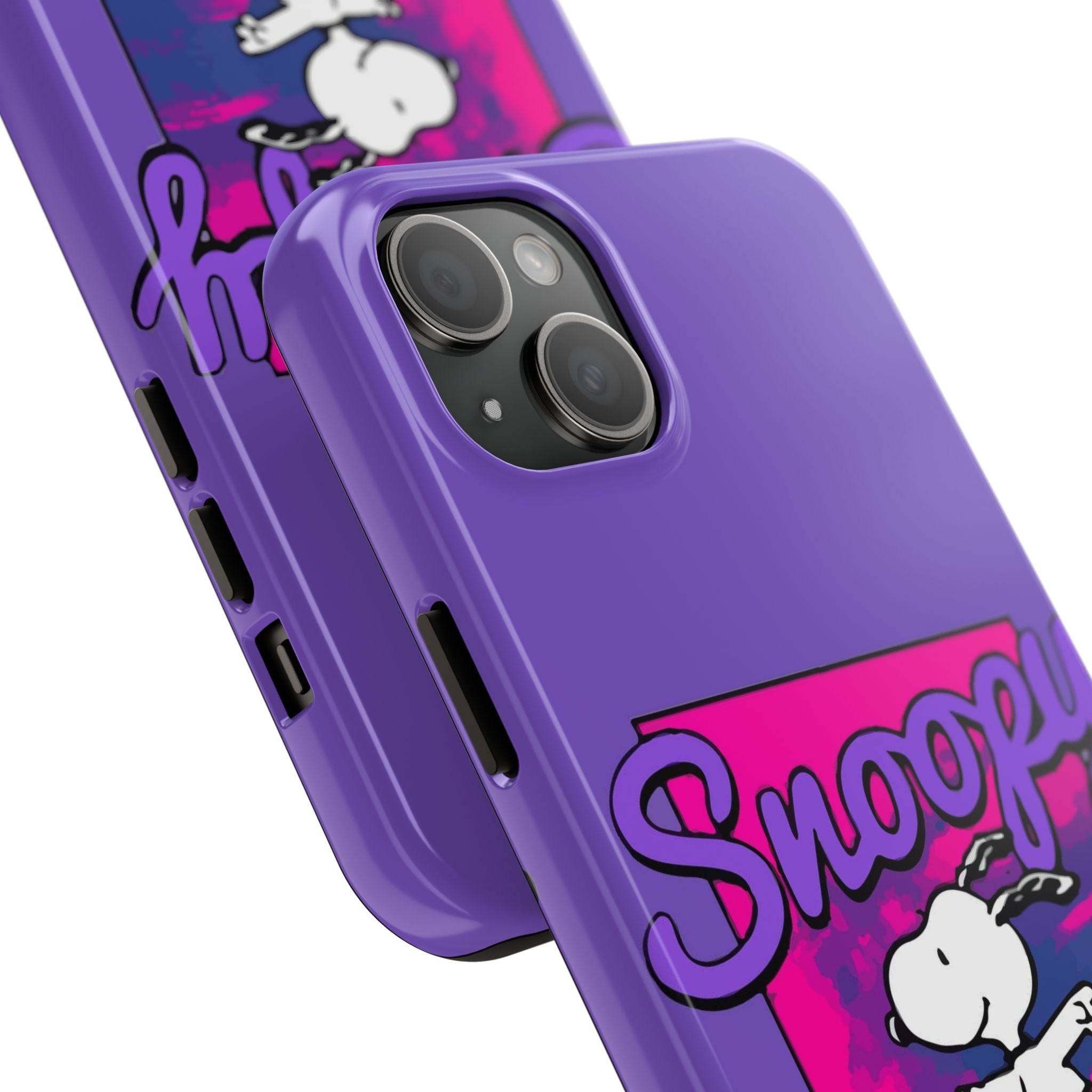 Purple Surf Phone Case