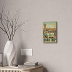 VW Camper Trip Canvas