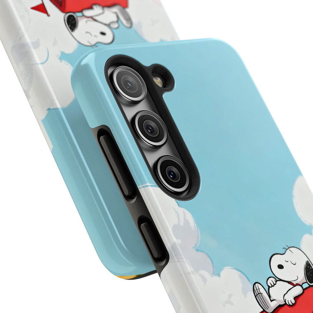 Relaxing Doghouse Phone Case
