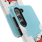 Relaxing Doghouse Phone Case