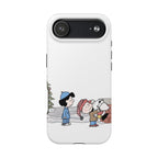 Snoopy Kissing Scene Phone Case
