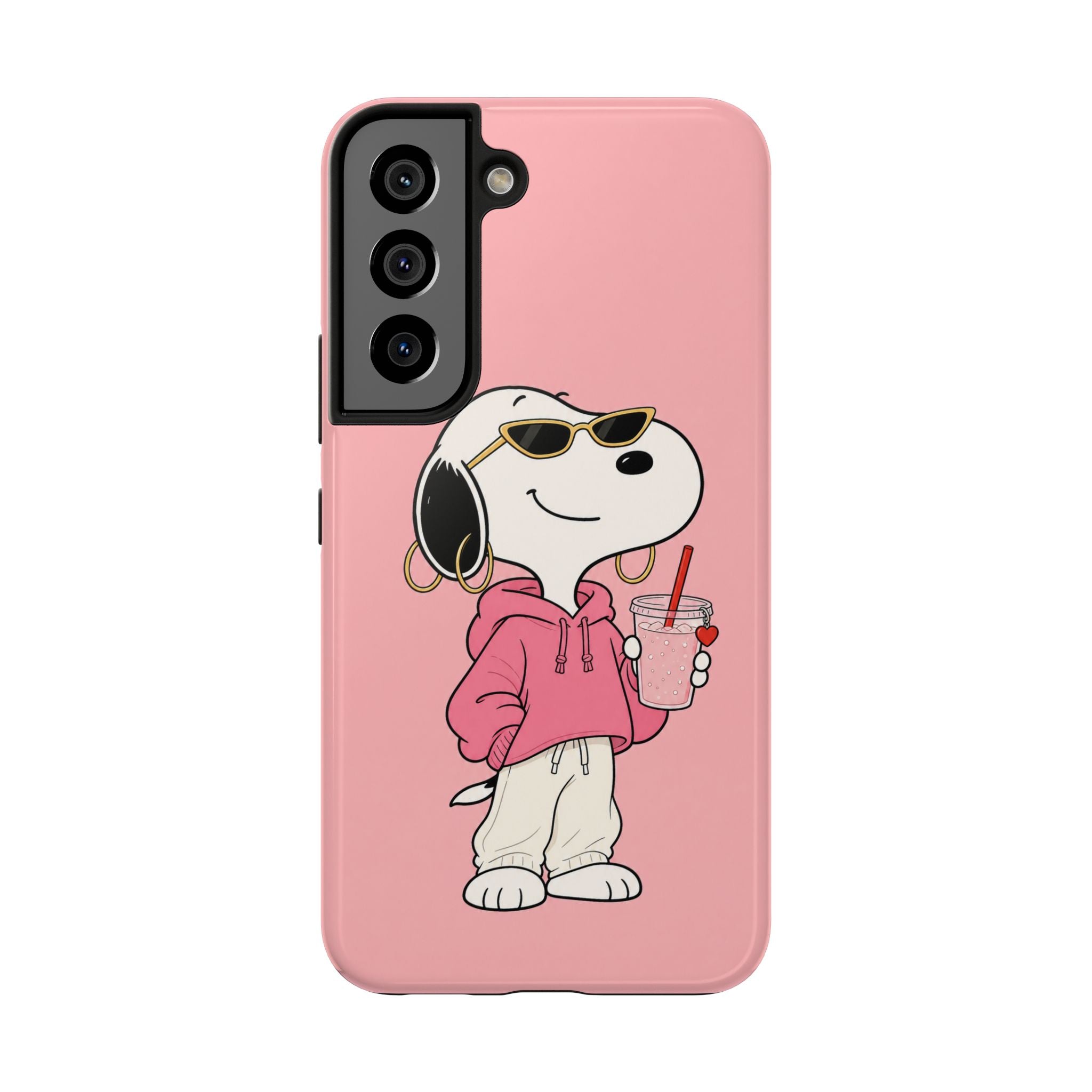 Cool Snoopy Hoodie Phone Case