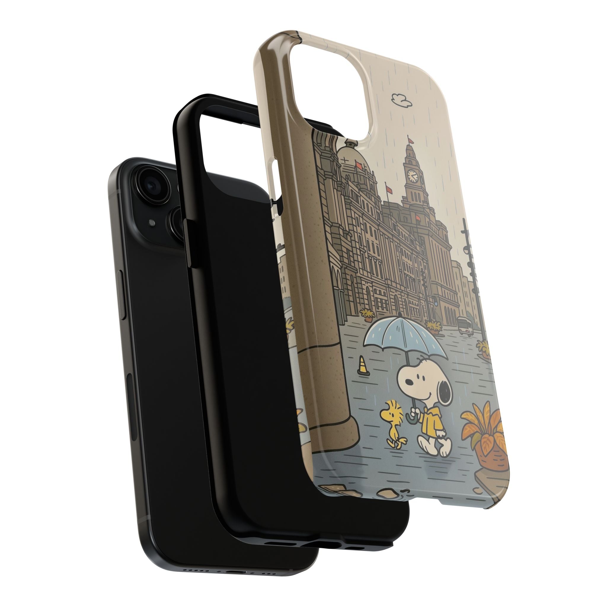 Rainy City Phone Case