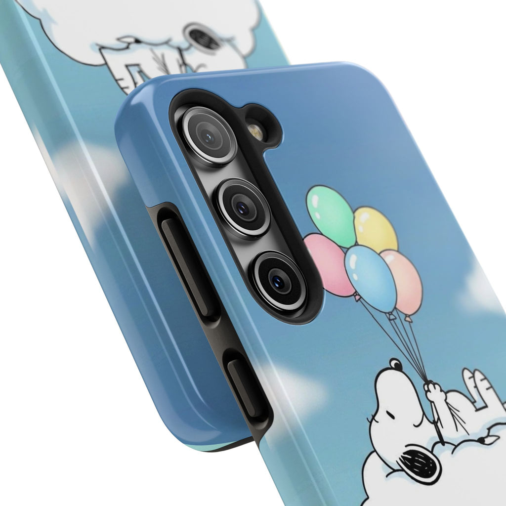Dog Cloud Balloons Phone Case