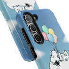 Dog Cloud Balloons Phone Case