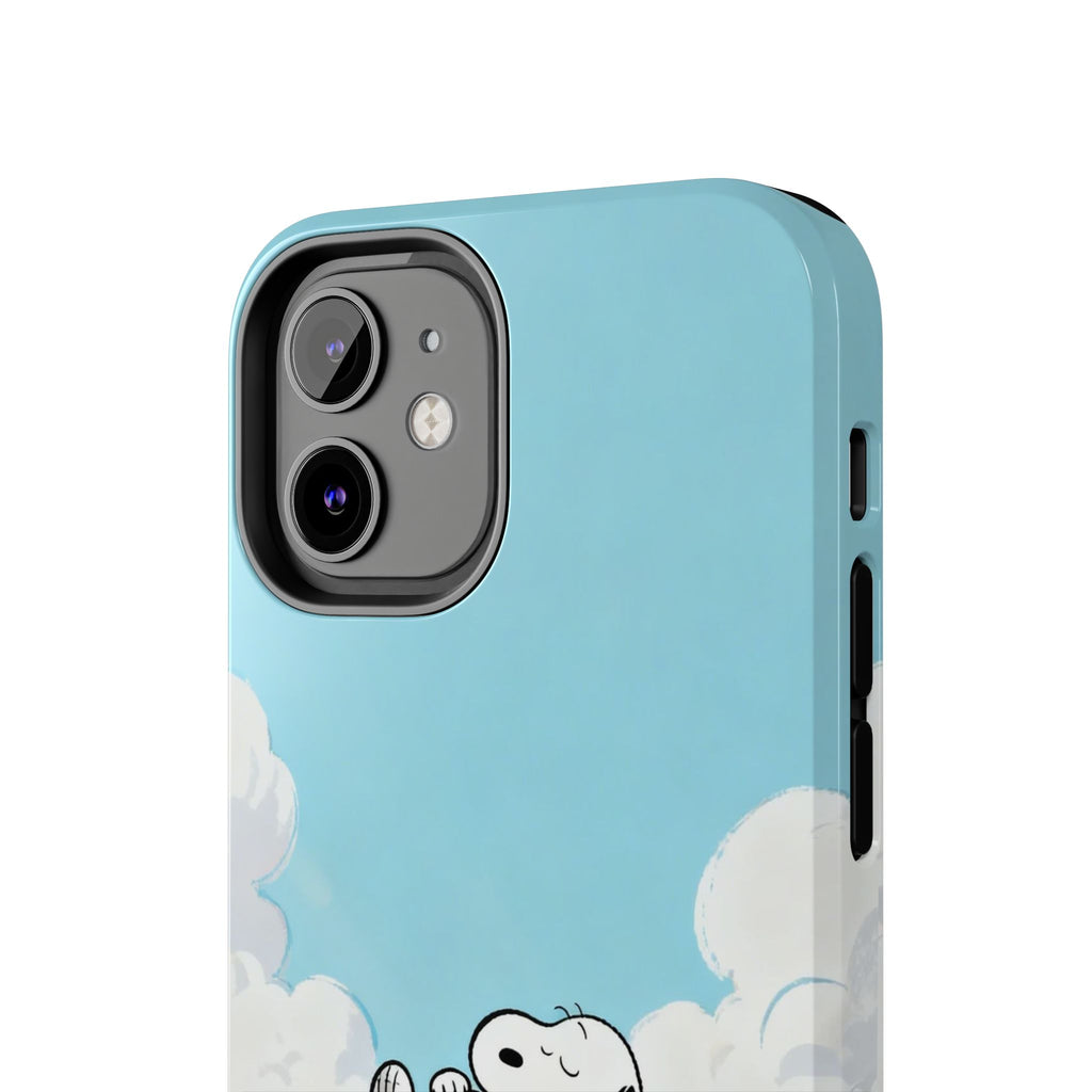 Relaxing Doghouse Phone Case