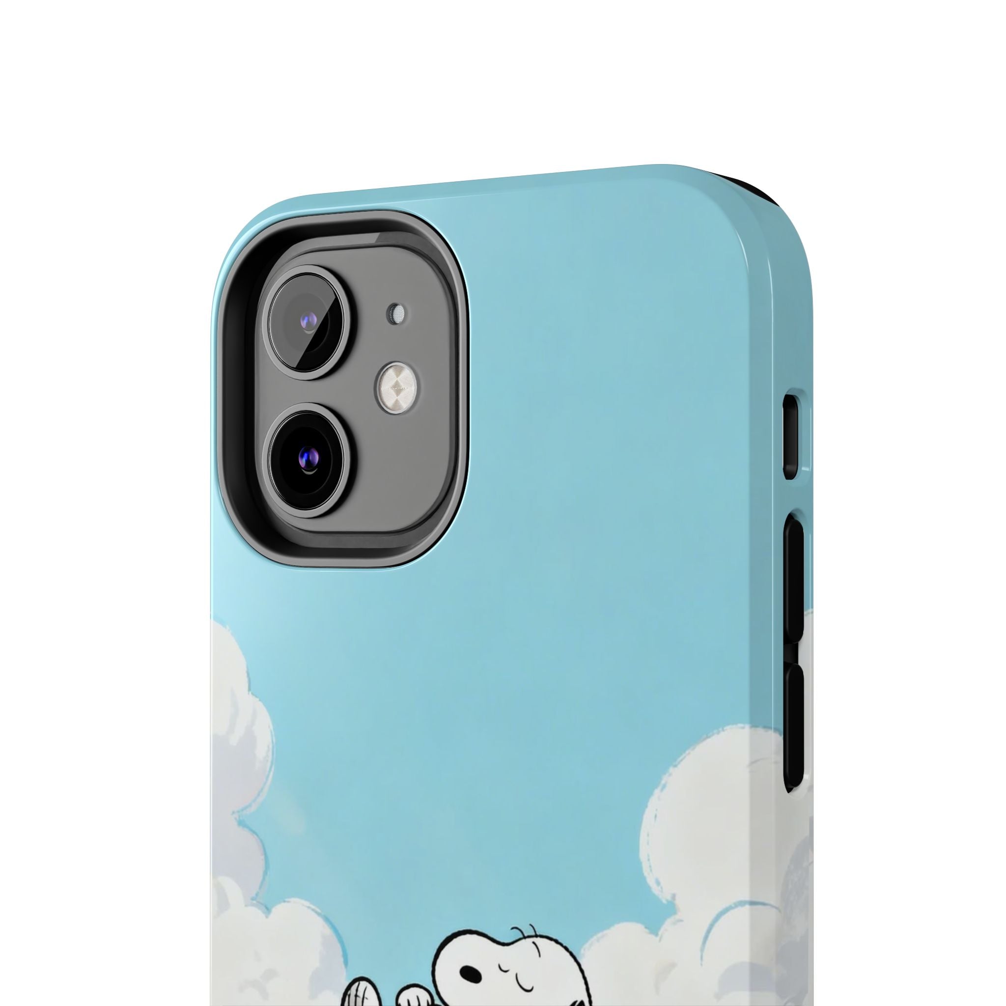 Relaxing Doghouse Phone Case