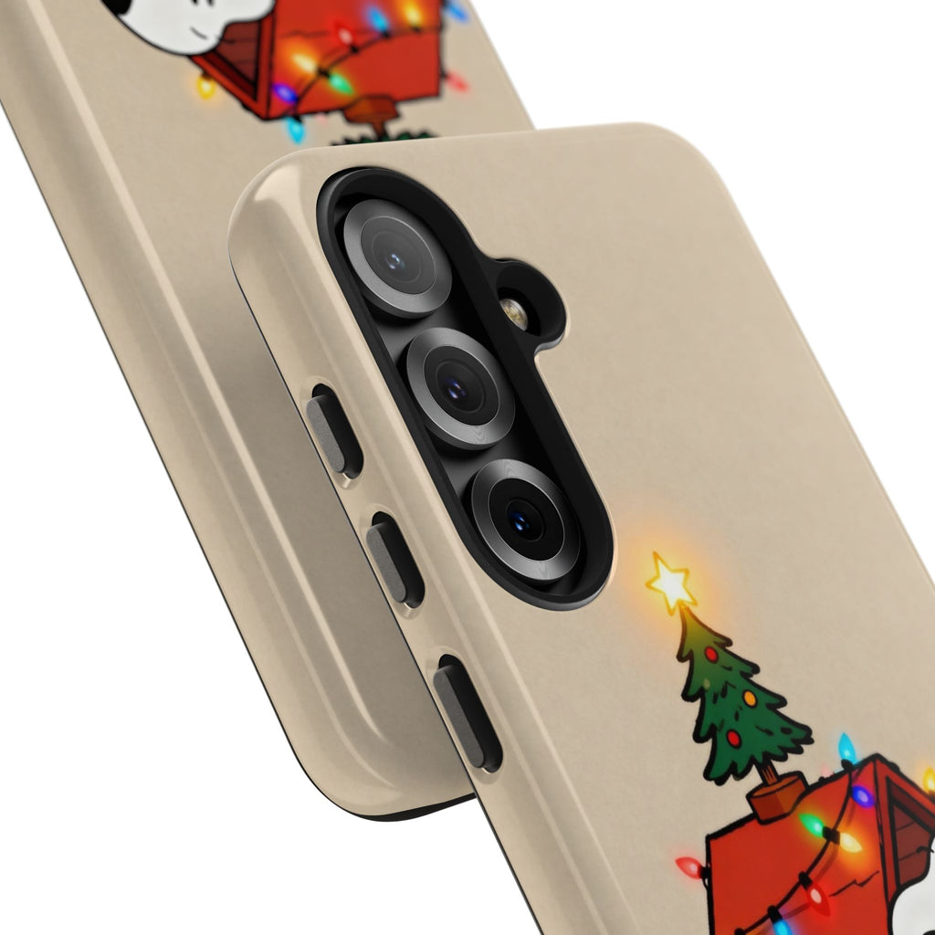 Holiday Lights Doghouse Case