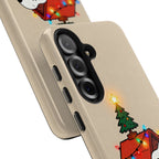 Holiday Lights Doghouse Case