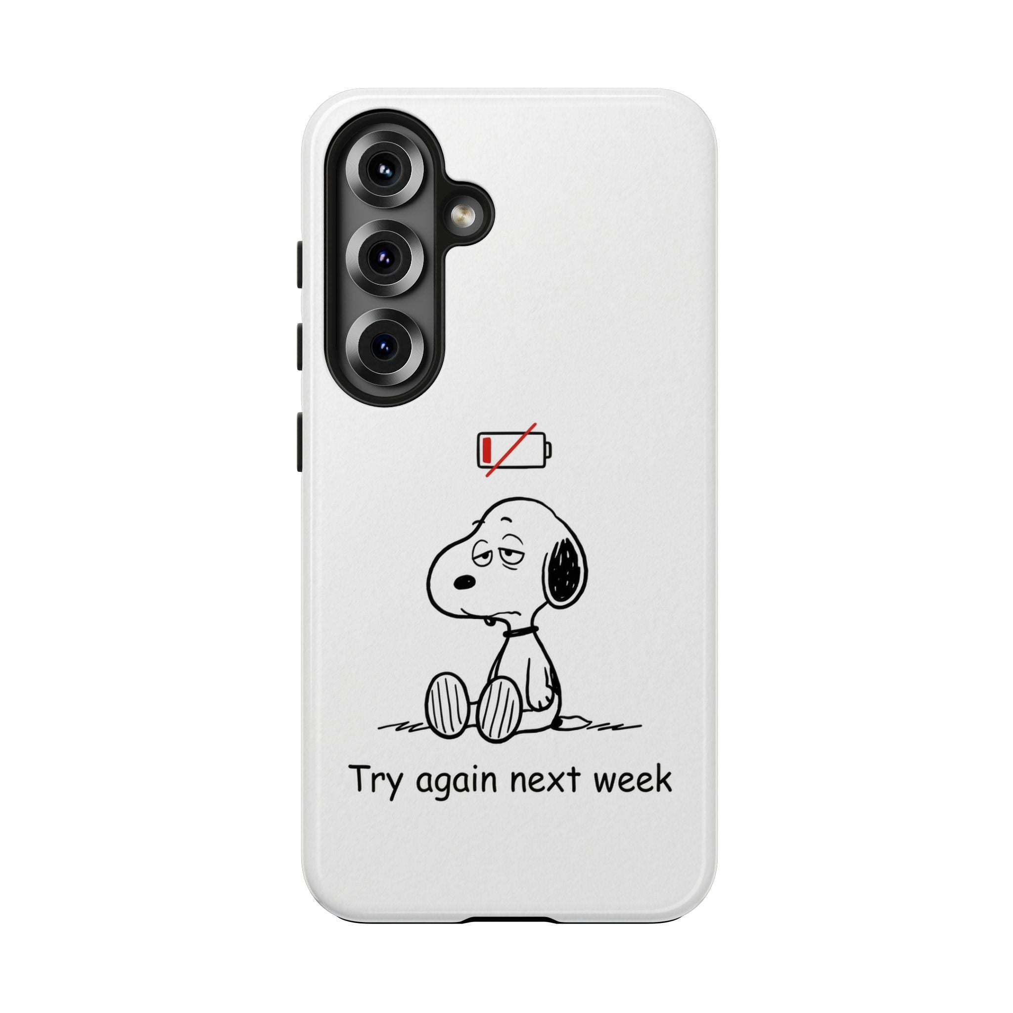 Low Battery Phone Case