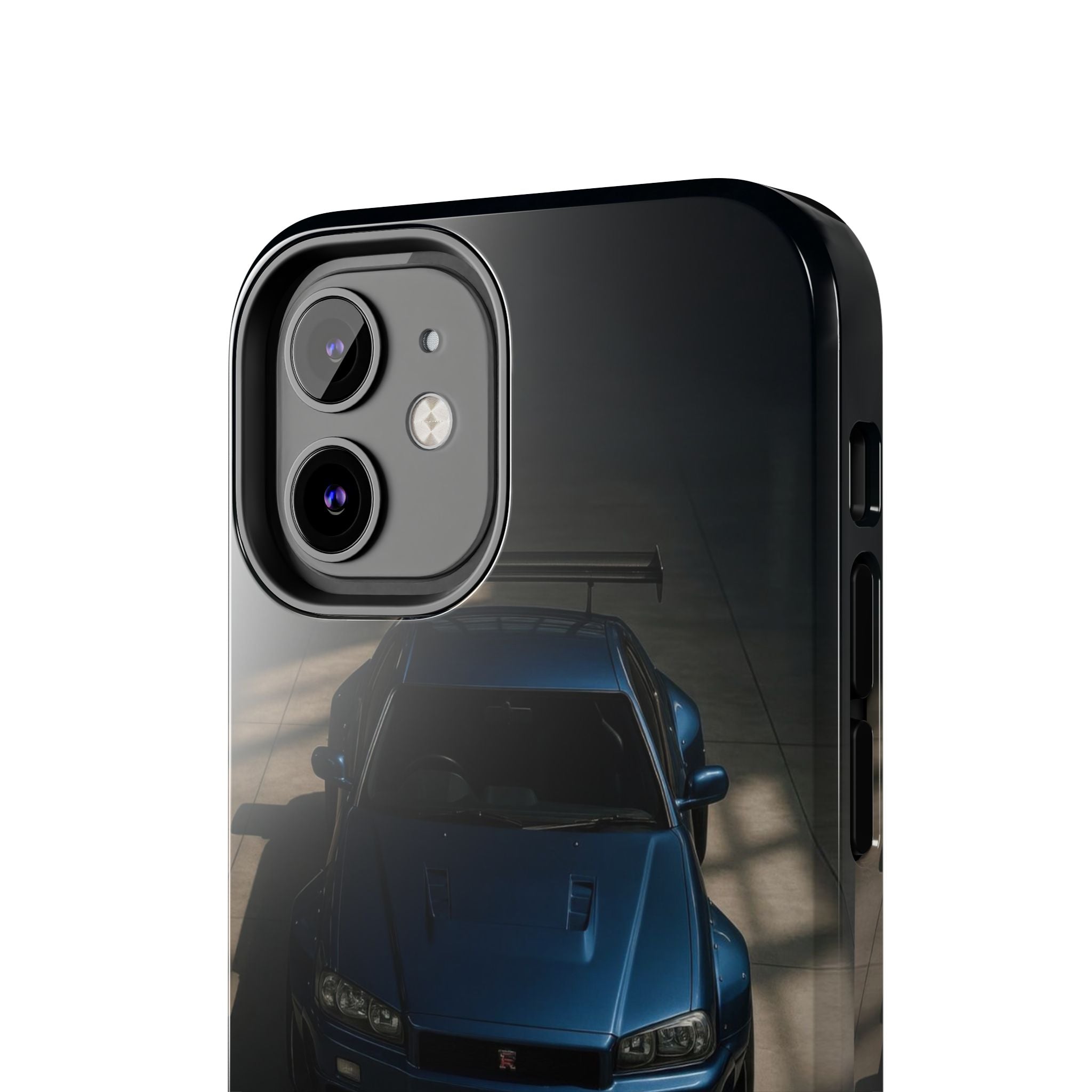 Blue GT-R Phone Case