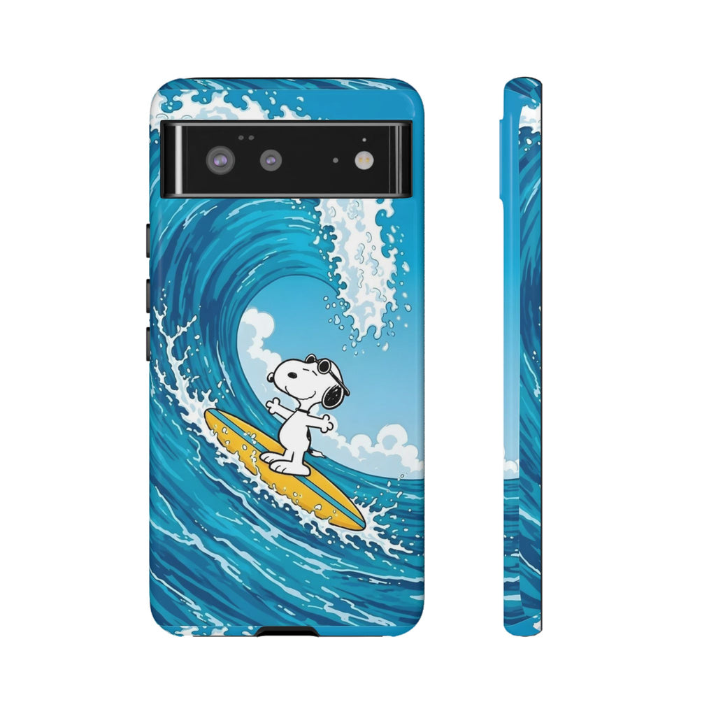 Surfing Snoopy Phone Case