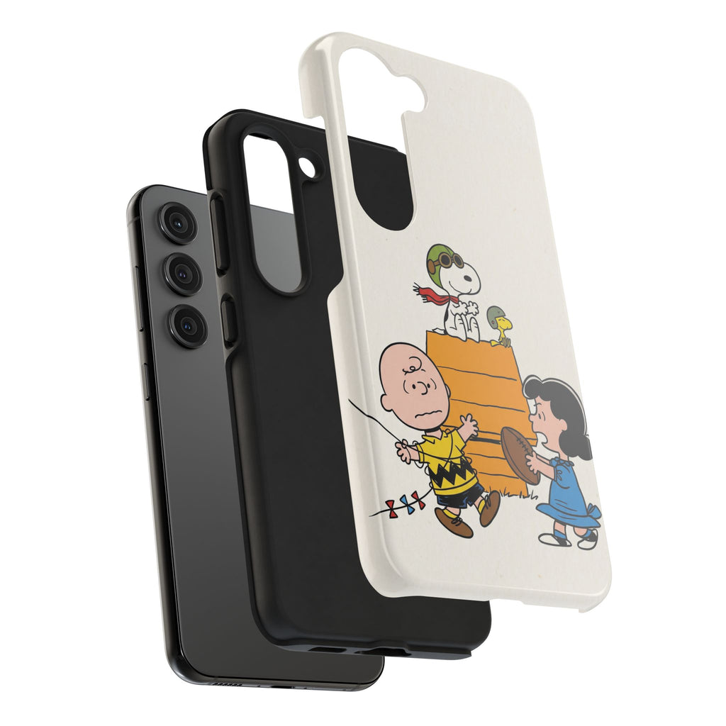 Peanuts Trio Phone Case