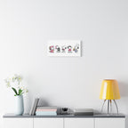 Snoopy Lineup Canvas