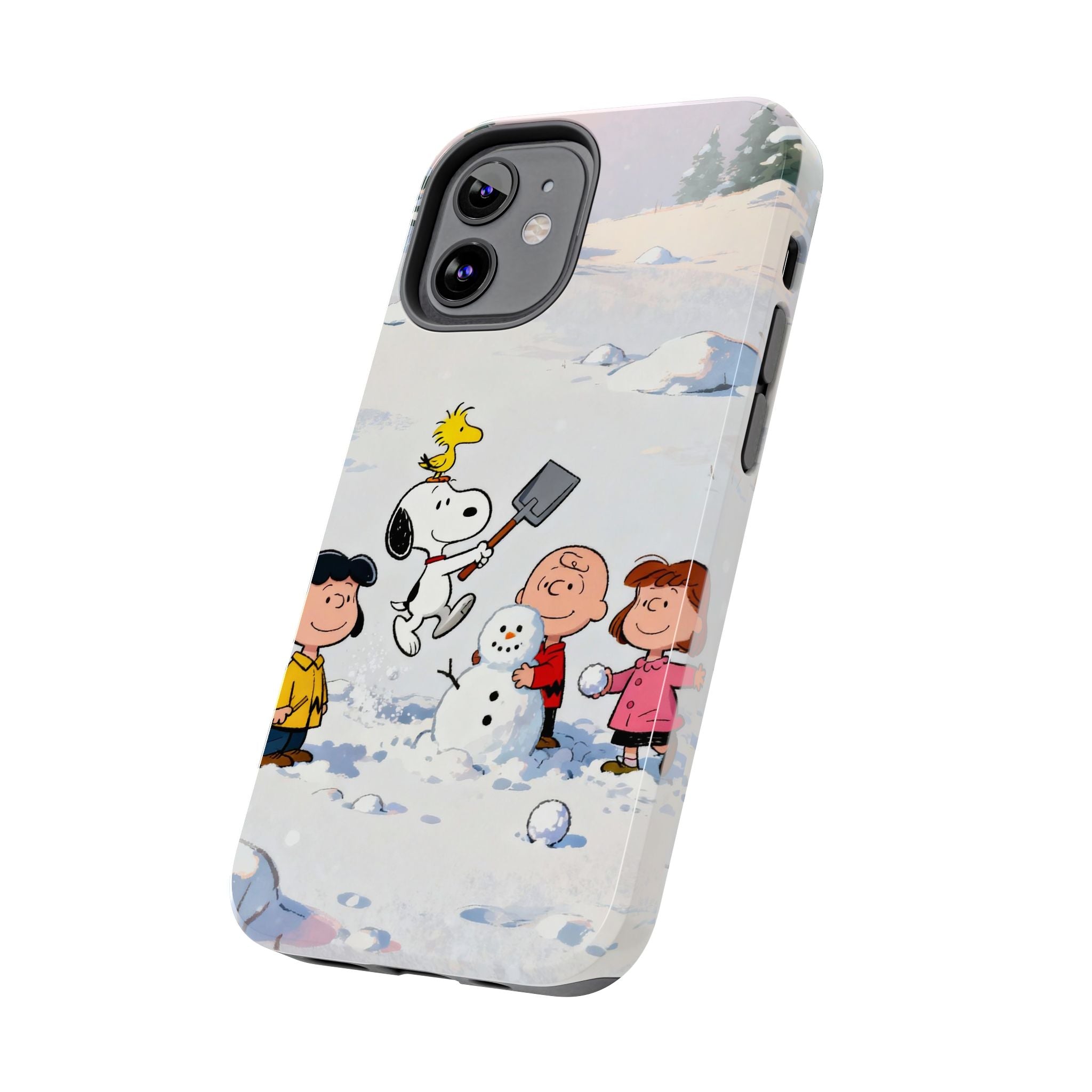 Friends Snow Day Phone Case