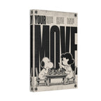 Snoopy Chess Scene Canvas