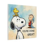 You're Doing Great Canvas