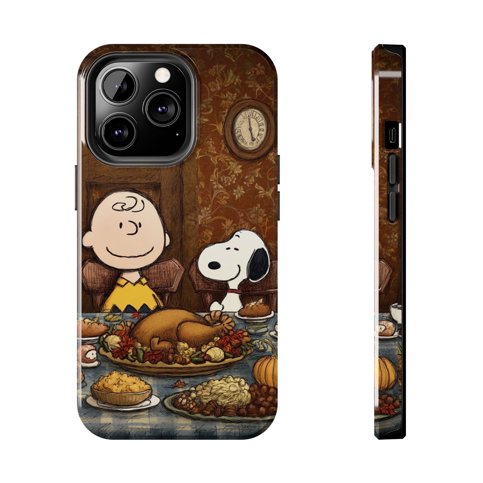 Thanksgiving Dinner Phone Case