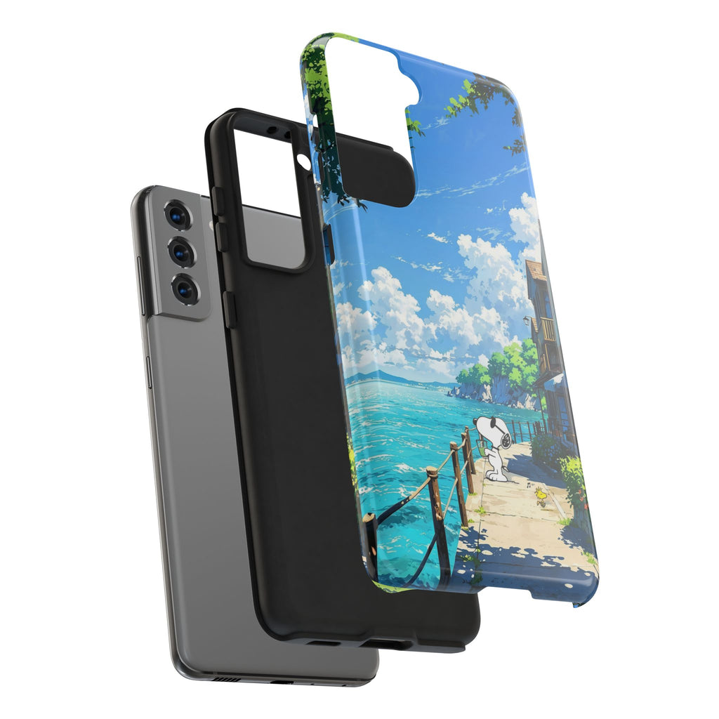 Seaside Walk Phone Case
