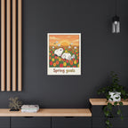 Tulip Field Canvas
