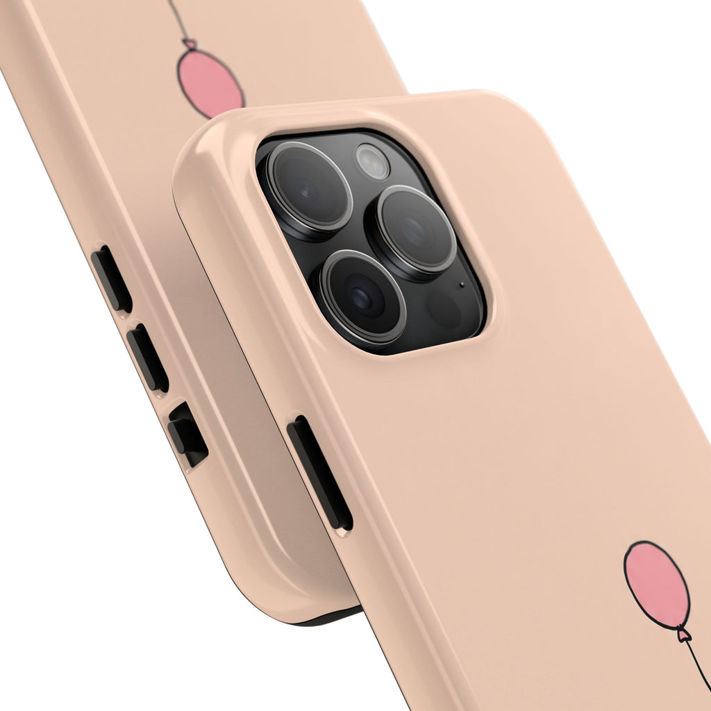 Pink Balloon Phone Case