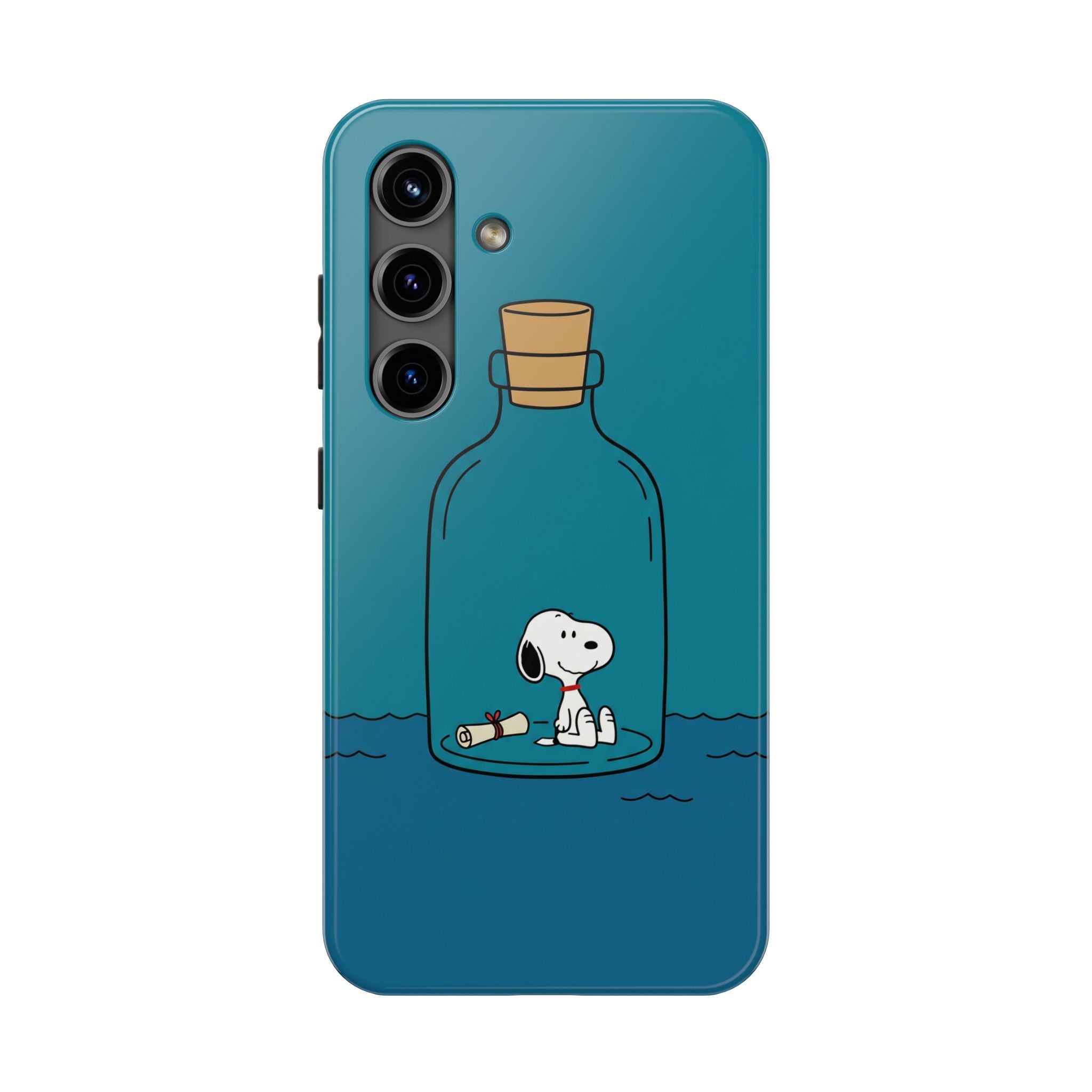 Message In Bottle Case