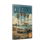 California Coast Snoopy Canvas