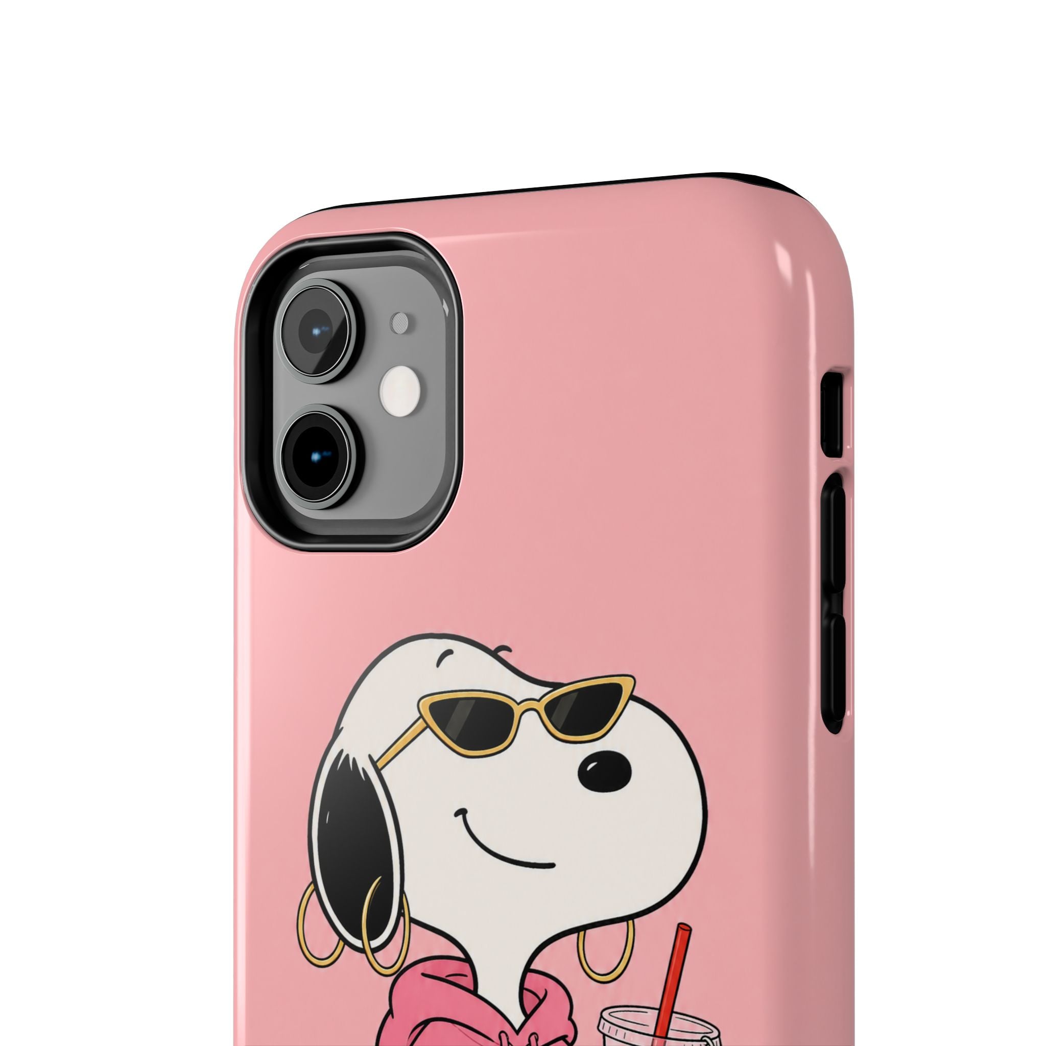 Cool Snoopy Hoodie Phone Case