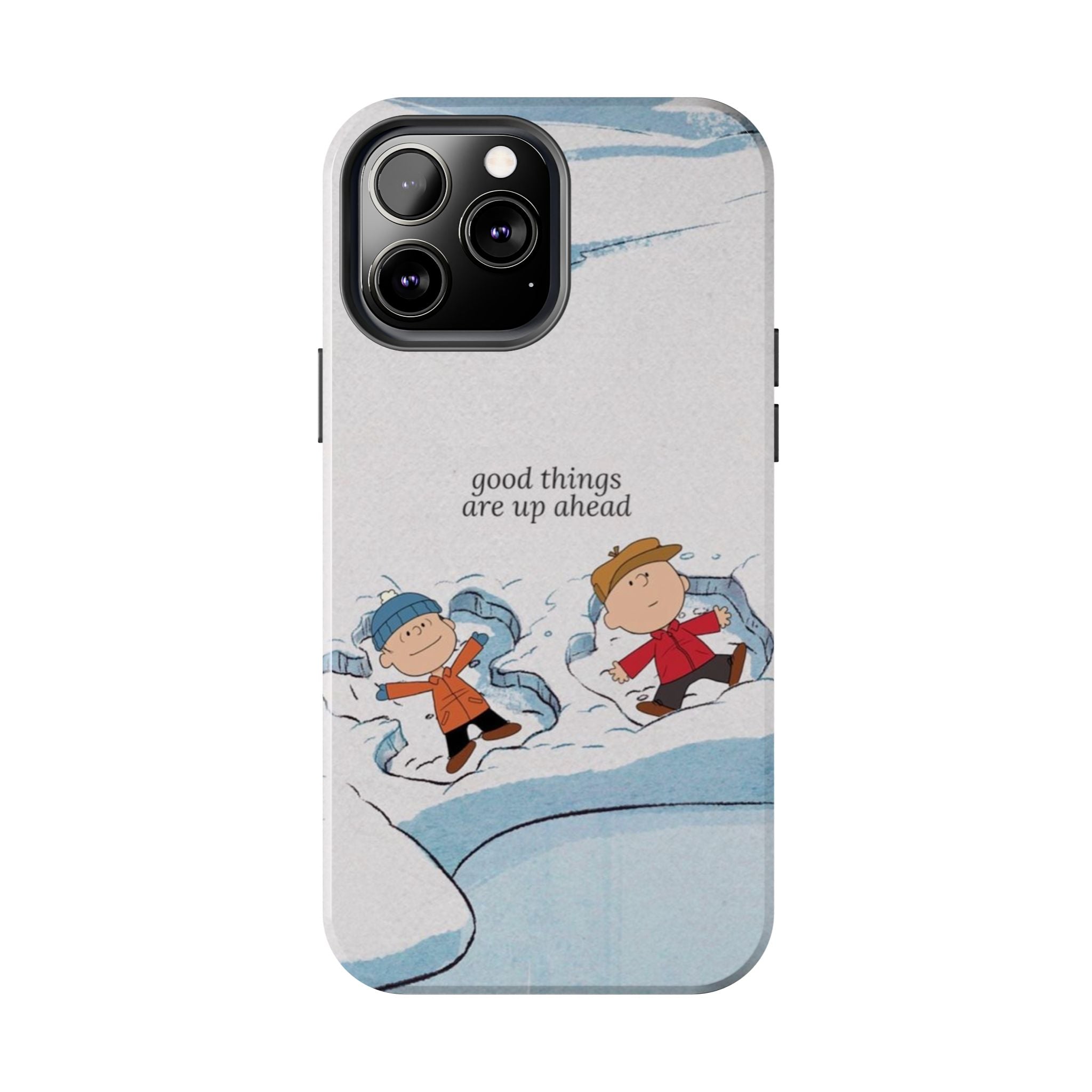 Good Things Ahead Phone Case