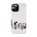 Snoopy Kissing Scene Phone Case