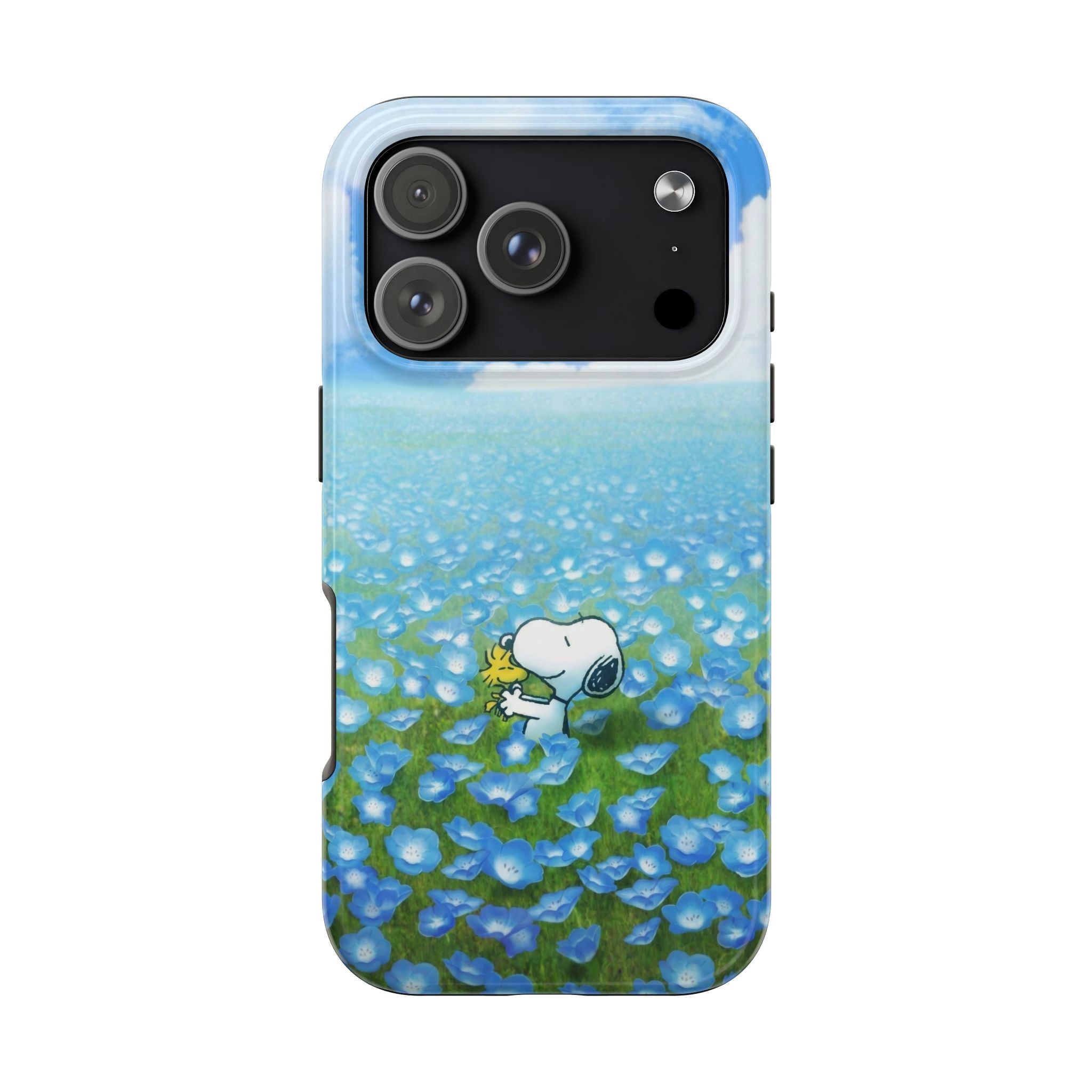 Blue Flower Field Case