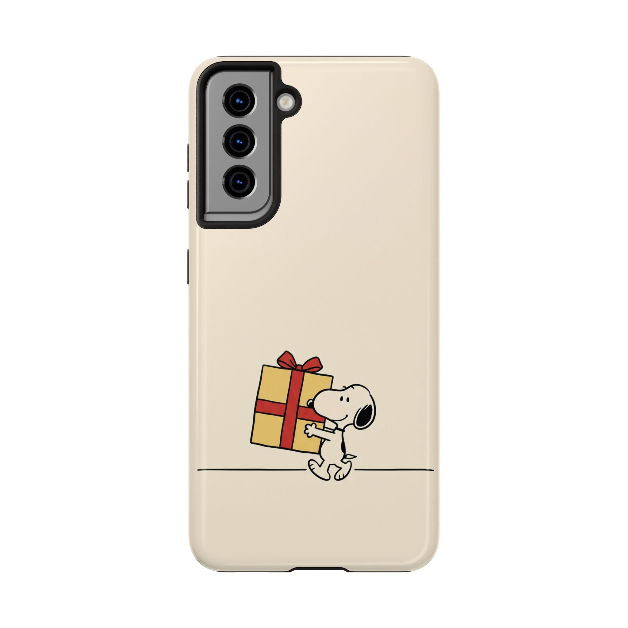 Carrying Present Phone Case