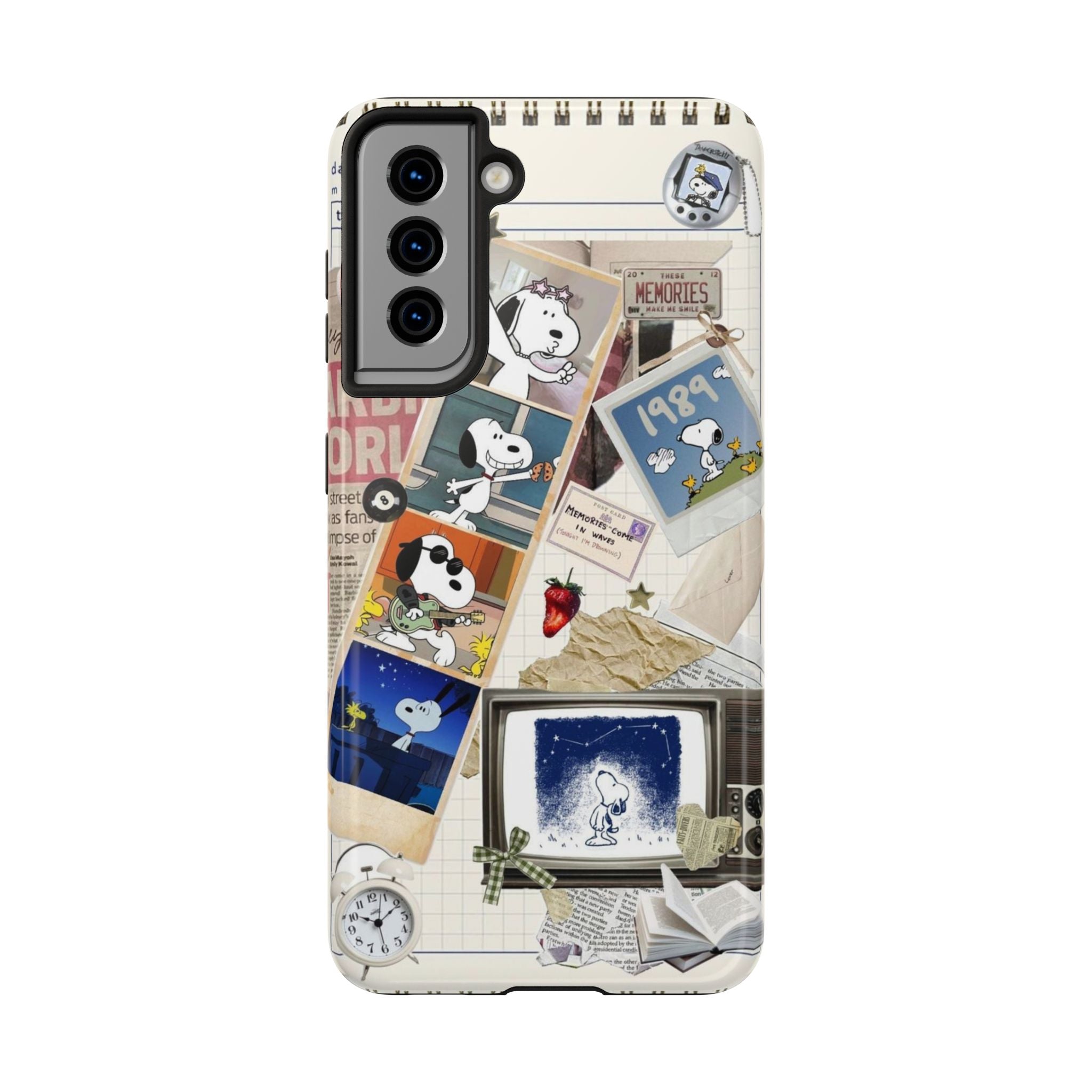 Retro Snoopy Collage Phone Case