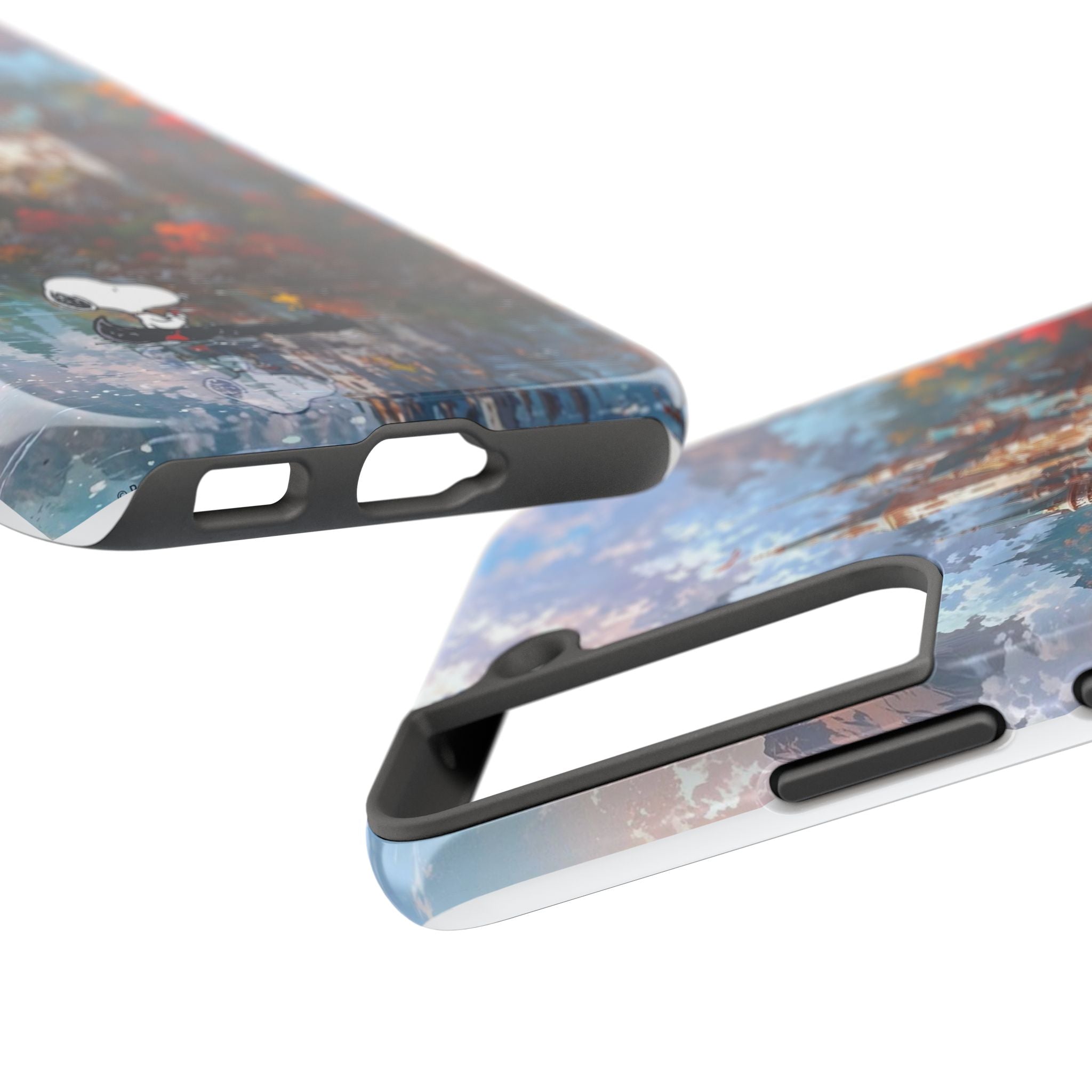 Autumn Castle Phone Case