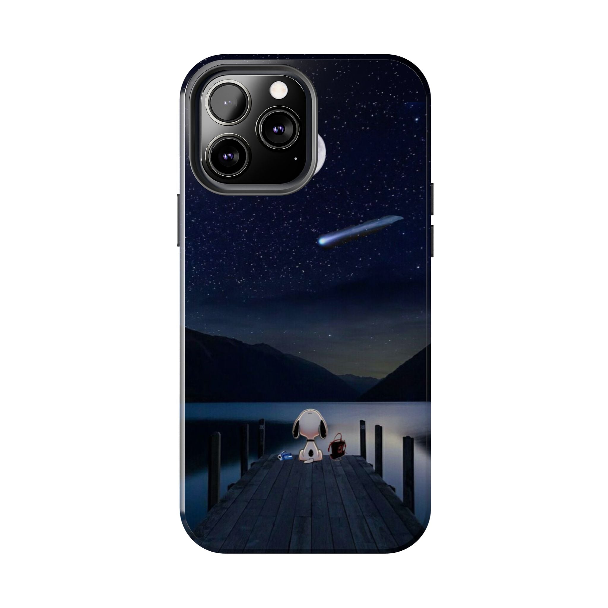 Snoopy Stargazing Phone Case